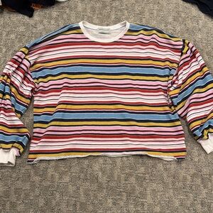 Vintage Urban Outfitters Multicolor Knit Top